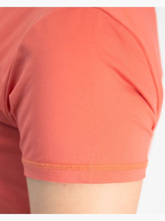 ONLY Play Tee-shirt Orange 87062 4