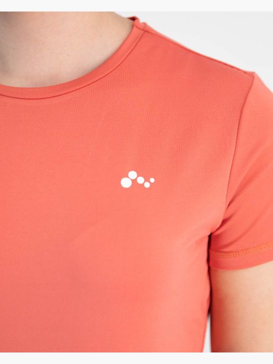 ONLY Play Tee-shirt Orange 87062 5
