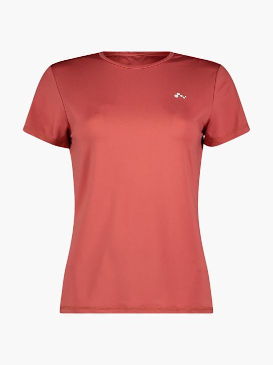 ONLY Play Tee-shirt Orange 87062 6