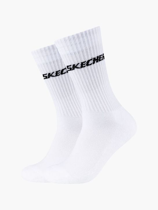Skechers Calzini Bianco 87077 1