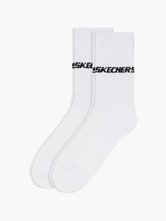 Skechers Socken Weiss 87077 2
