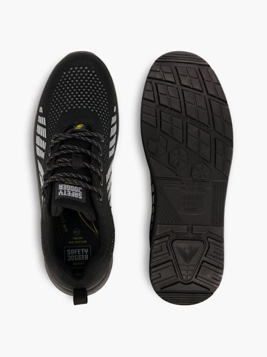Safety Jogger Scarpa di sicurezza Nero 87085 3