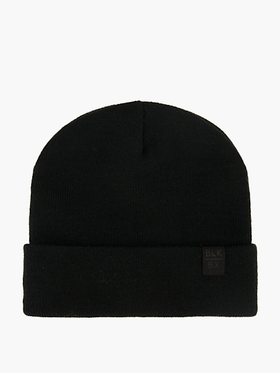 Black Box Strickmütze Schwarz 87088 1