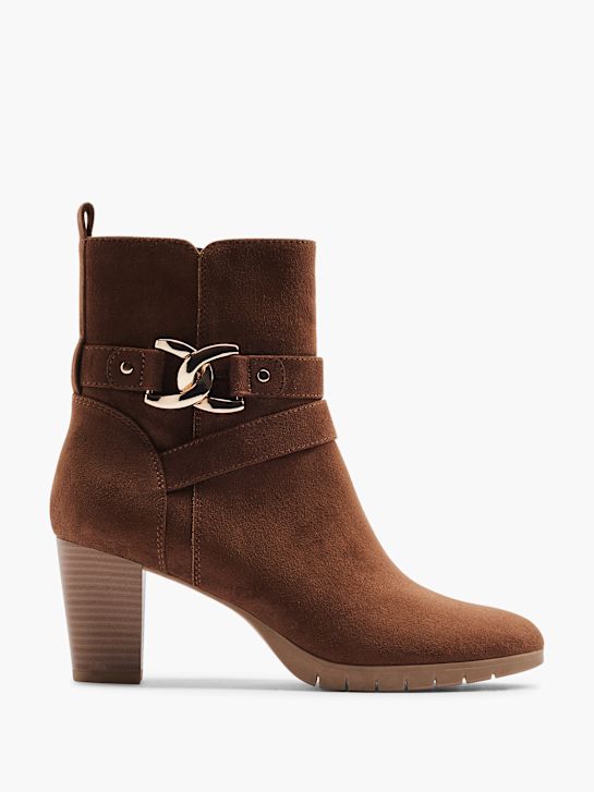 Graceland Bottines Marron 18961 1