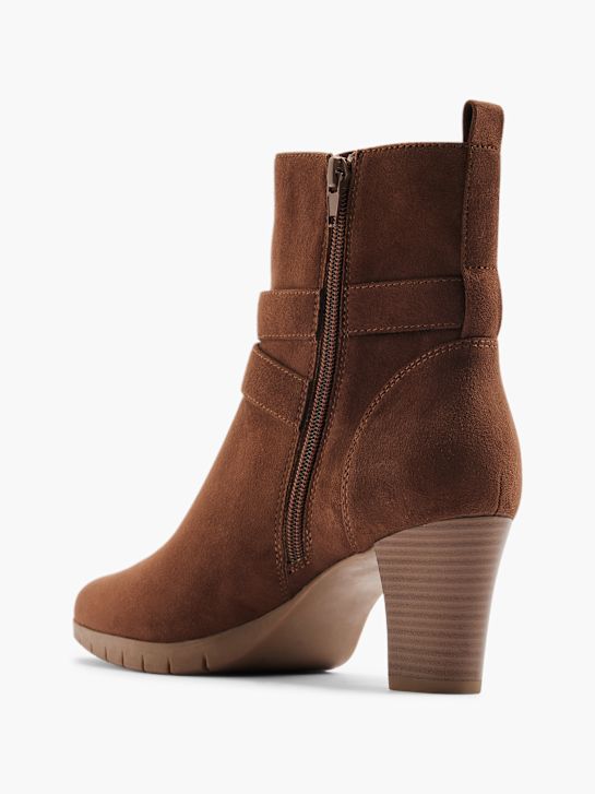 Graceland Bottines Marron 18961 3