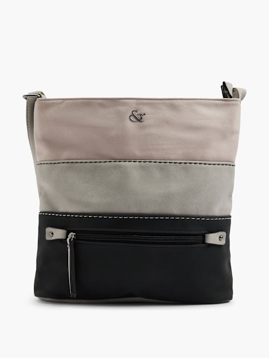 Edel & Stark Borsa a tracolla Grigio 3033 1