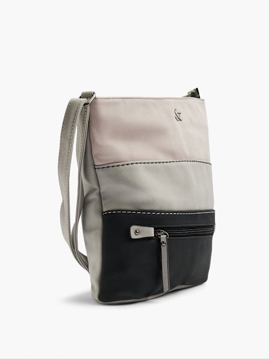 Edel & Stark Umhängetasche Grau 3033 2