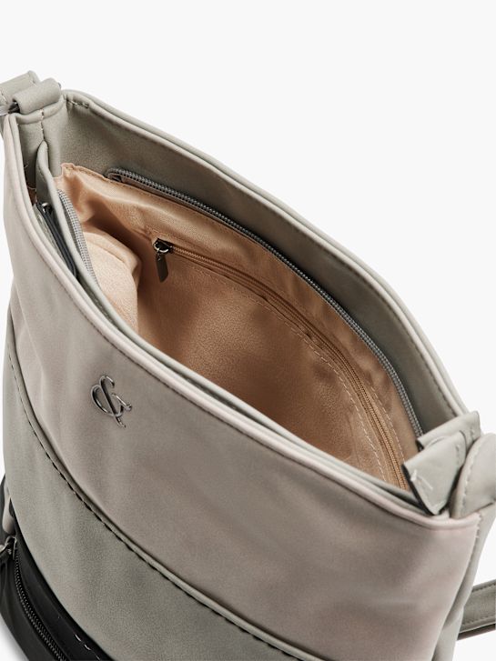 Edel & Stark Borsa a tracolla Grigio 3033 4