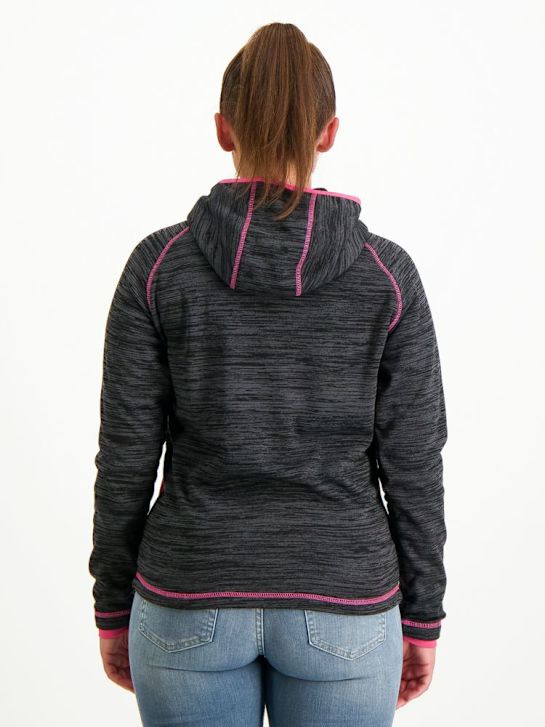 Big Tramp Fleecejacke Lila 87112 2