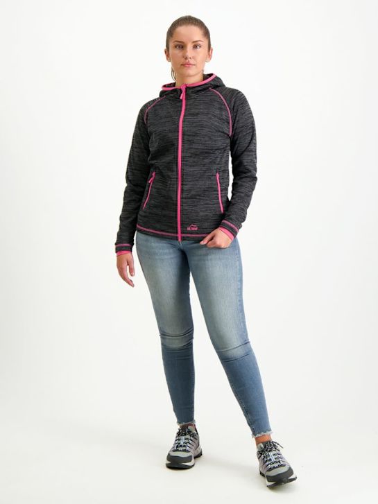Big Tramp Fleecejacke Lila 87112 3