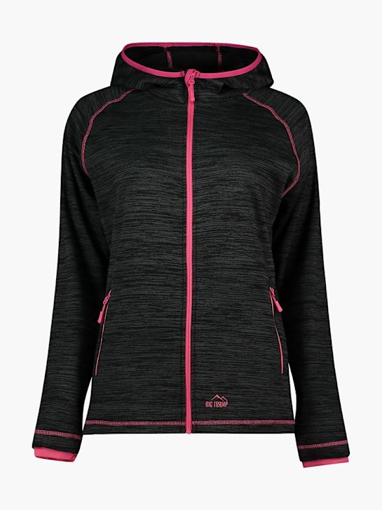 Big Tramp Fleecejacke Lila 87112 6