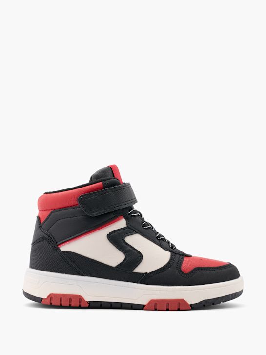 Vty Sneaker alta Rosso 27453 1