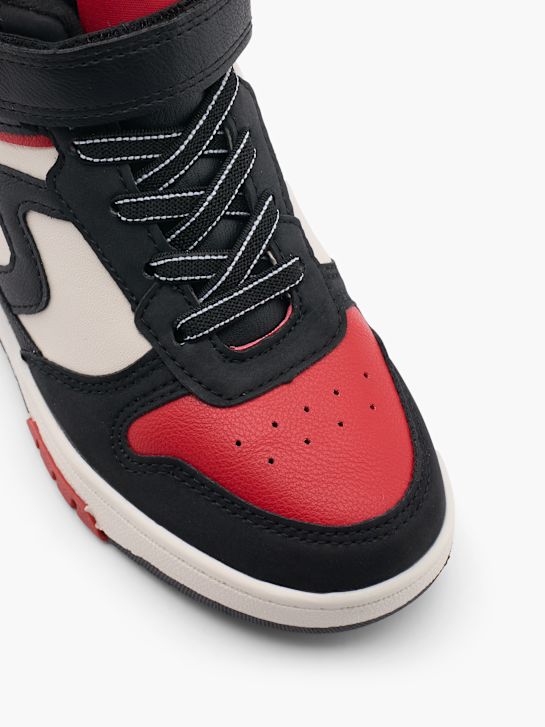 Vty Hoher Sneaker Rot 27453 3