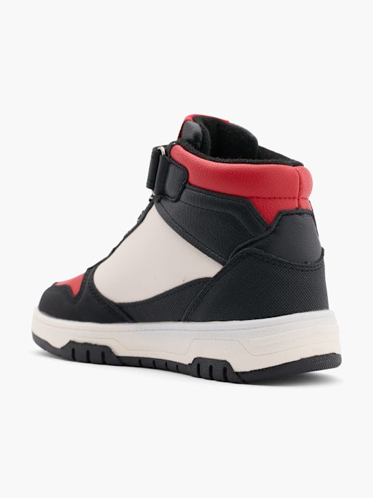 Vty Hoher Sneaker Rot 27453 2