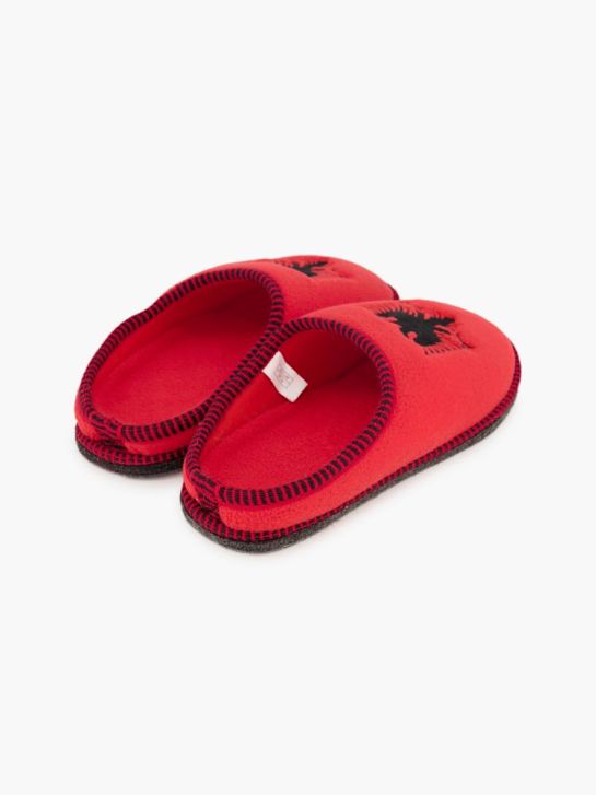 Casa mia Pantoffel Rot 87127 4