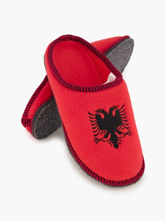 Casa mia Pantoffel Rot 87127 5