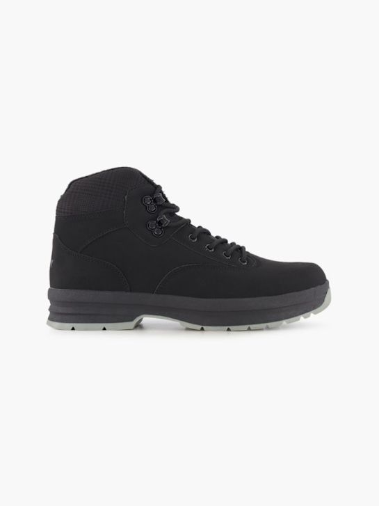 Vty Schnür-Stiefelette Schwarz 87145 1