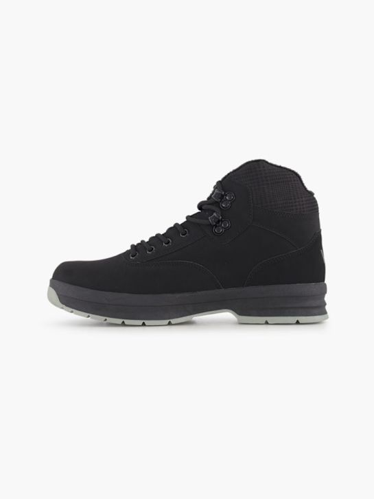 Vty Schnür-Stiefelette Schwarz 87145 2