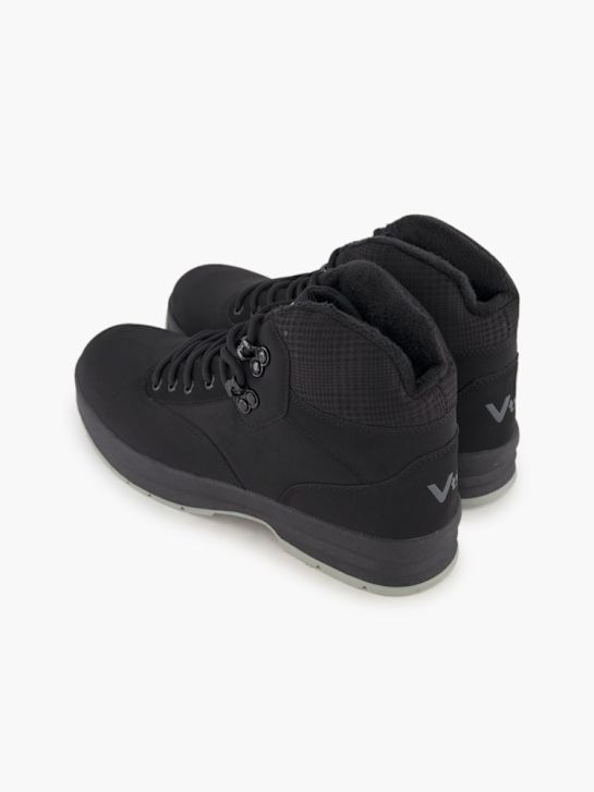 Vty Schnür-Stiefelette Schwarz 87145 4