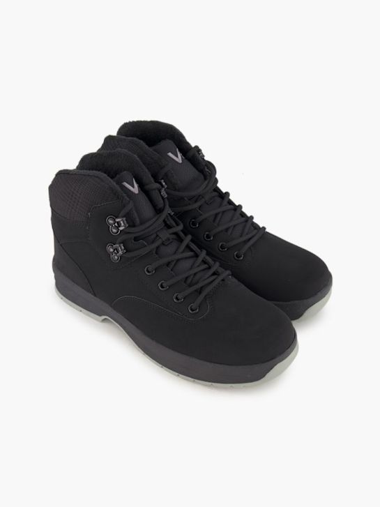 Vty Schnür-Stiefelette Schwarz 87145 5