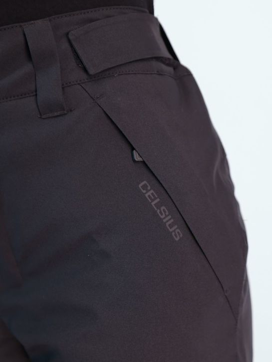 Celsius Pantaloni da sci Nero 87158 4