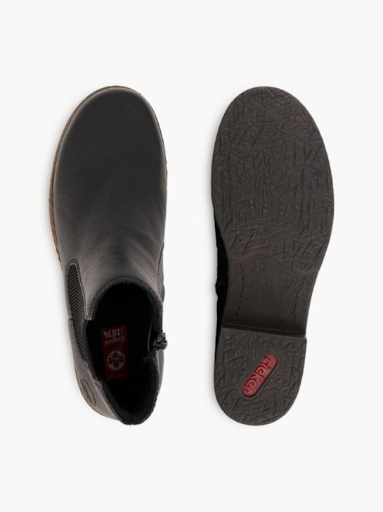 Rieker Chelsea Boot Nero 87175 3