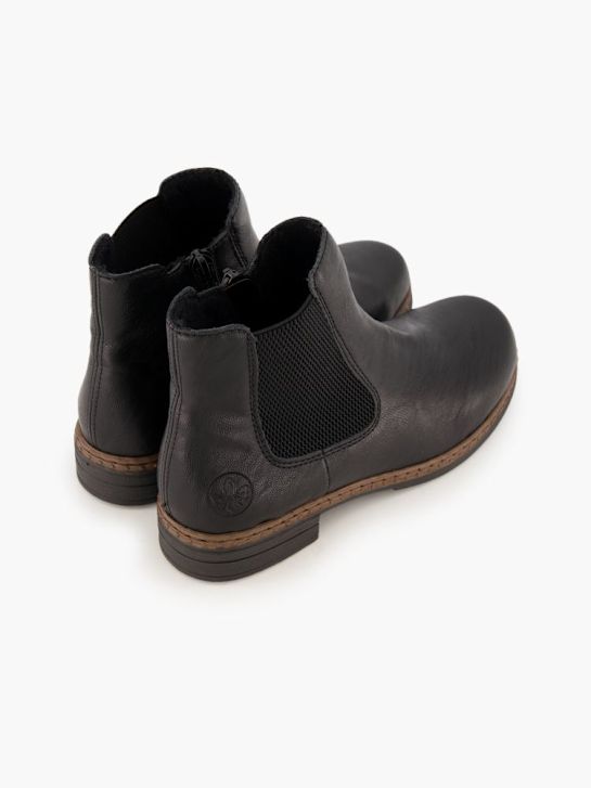 Rieker Chelsea Boot Nero 87175 5