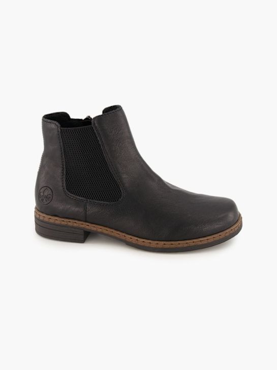 Rieker Chelsea Boot Nero 87175 6