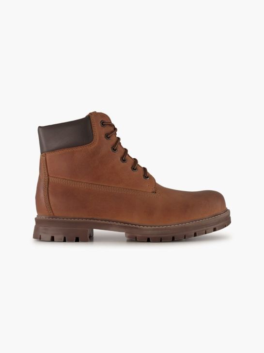 AM SHOE Stivale allacciato Marrone 87184 1