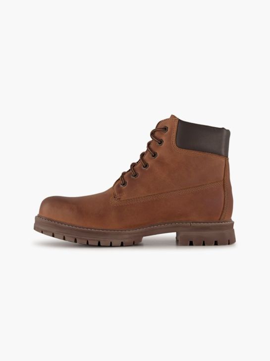 AM SHOE Stivale allacciato Marrone 87184 2