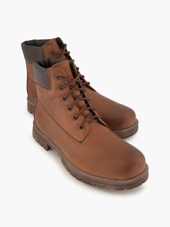 AM SHOE Stivale allacciato Marrone 87184 5