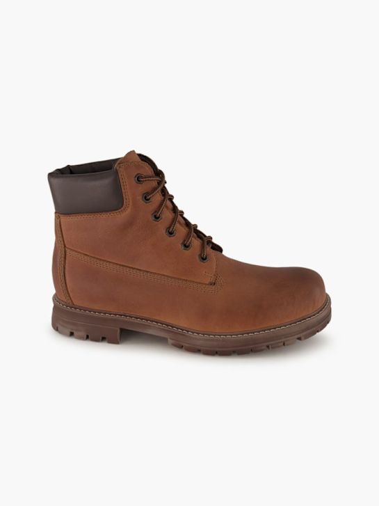 AM SHOE Stivale allacciato Marrone 87184 6