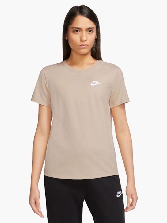 Nike Maglietta Beige 87199 1