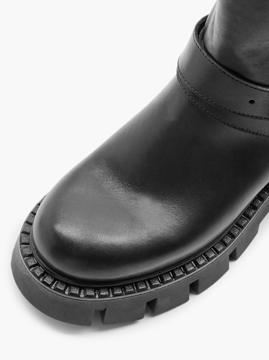 Catwalk Cowboy- & Bikerboot Schwarz 10936 1