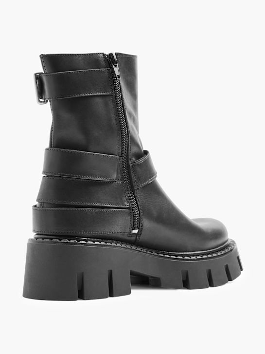 Catwalk Cowboy- & Bikerboot Schwarz 10936 3