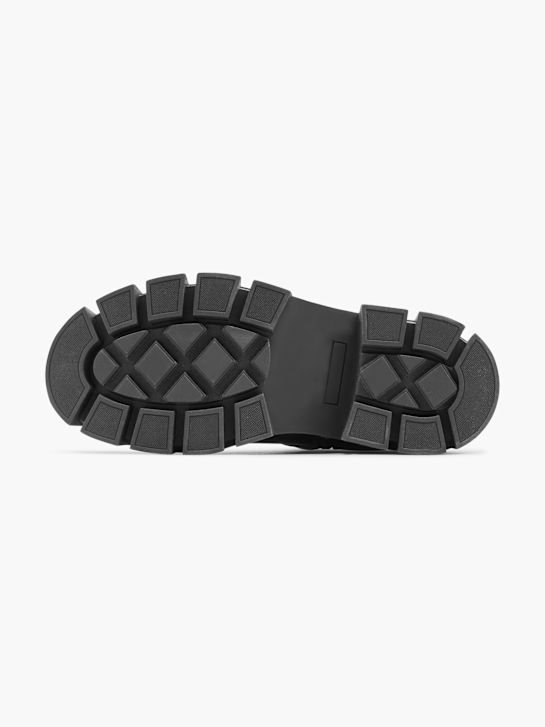 Catwalk Cowboy- & Bikerboot Schwarz 10936 4
