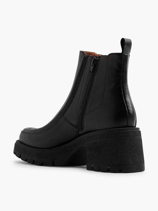 Catwalk Stiefelette Schwarz 7633 3
