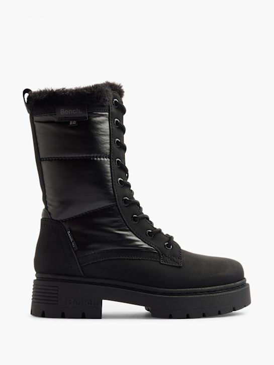 Bench Bottes à lacets Noir 2163 1