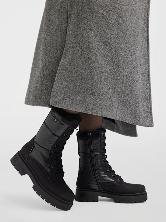 Bench Bottes à lacets Noir 2163 5