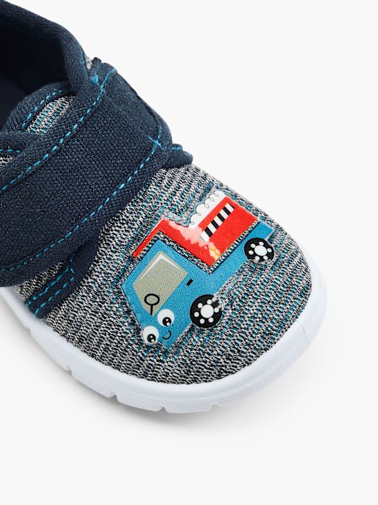 Vty Chaussons Bleu 18122 2