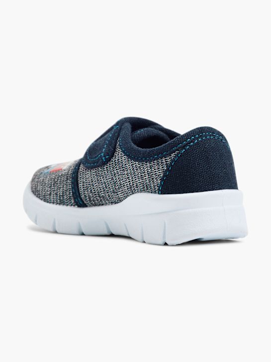 Vty Chaussons Bleu 18122 3