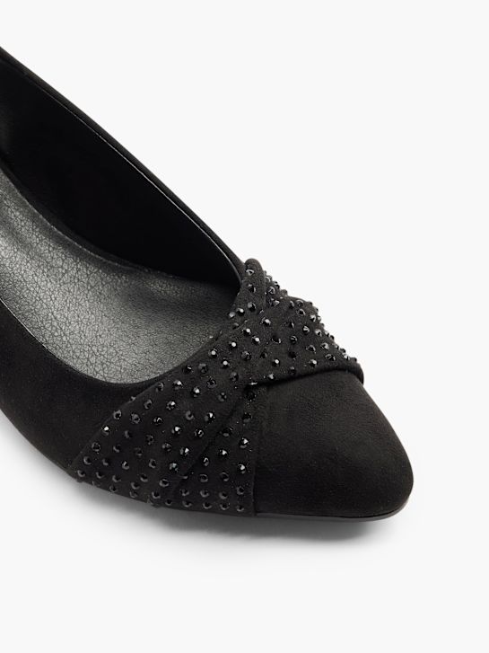 Easy Street Décolleté con cinturino Nero 17277 2