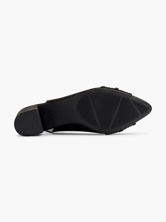 Easy Street Slingpumps Schwarz 17277 4