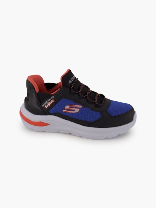Skechers Baskets Bleu 15590 4
