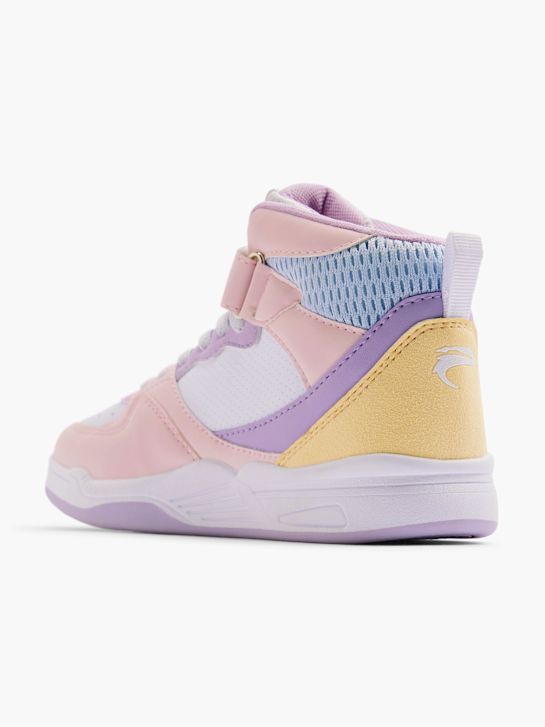 Graceland Hoher Sneaker Lila 13186 3