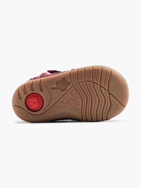 elefanten Halbschuh Bordeaux 22035 4
