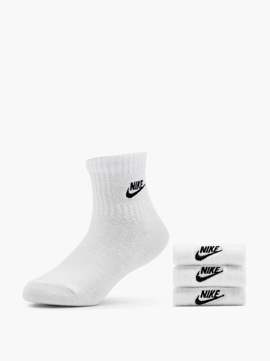 Nike Calzini Bianco 40164 1