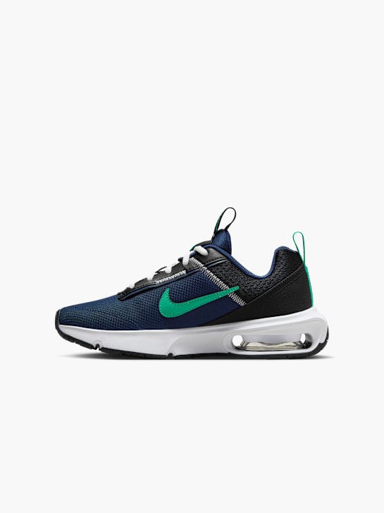 Nike Baskets Bleu foncé 22095 2
