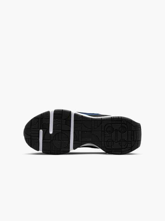 Nike Baskets Bleu foncé 22095 4