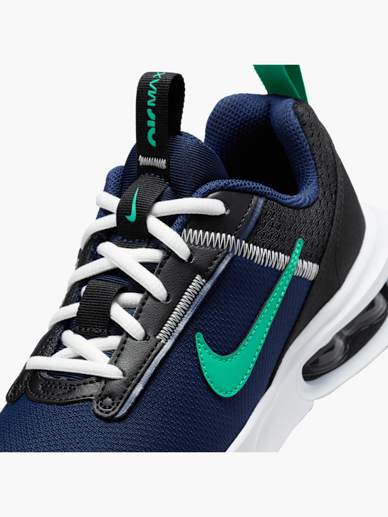 Nike Baskets Bleu foncé 22095 5